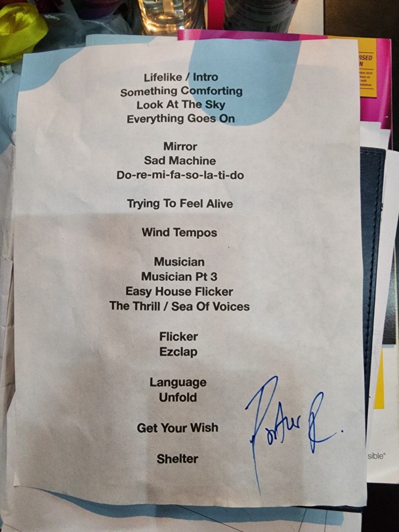 porter robinson tour setlist