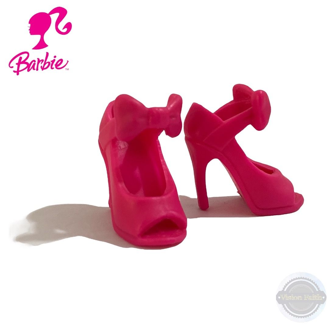 Barbie doll and shoes shop