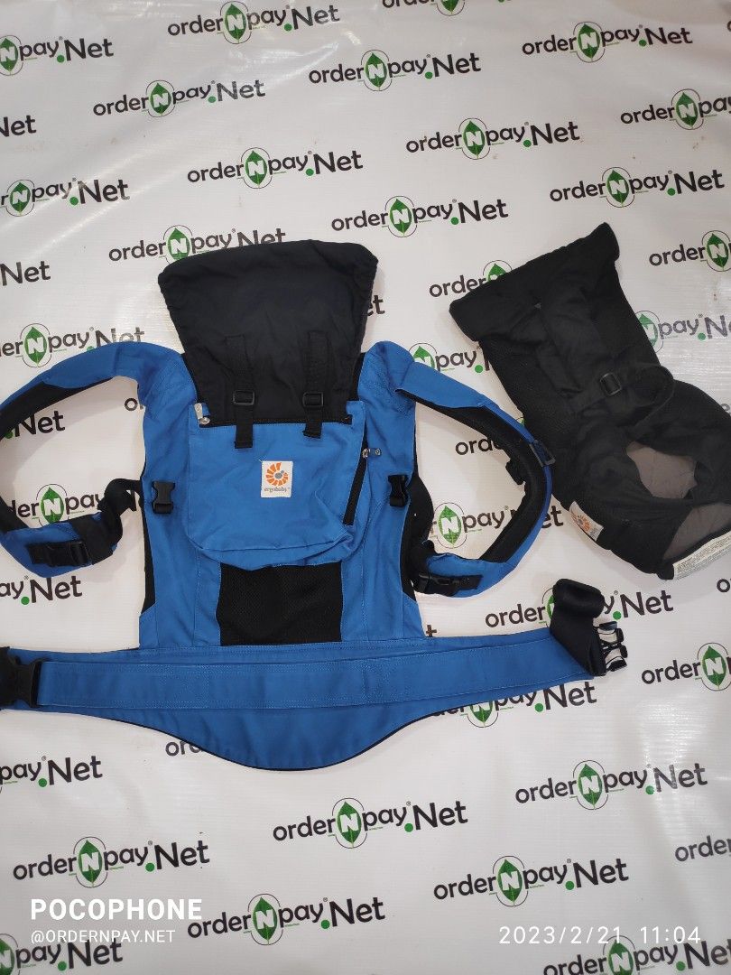 Ergobaby performance bundle store of joy