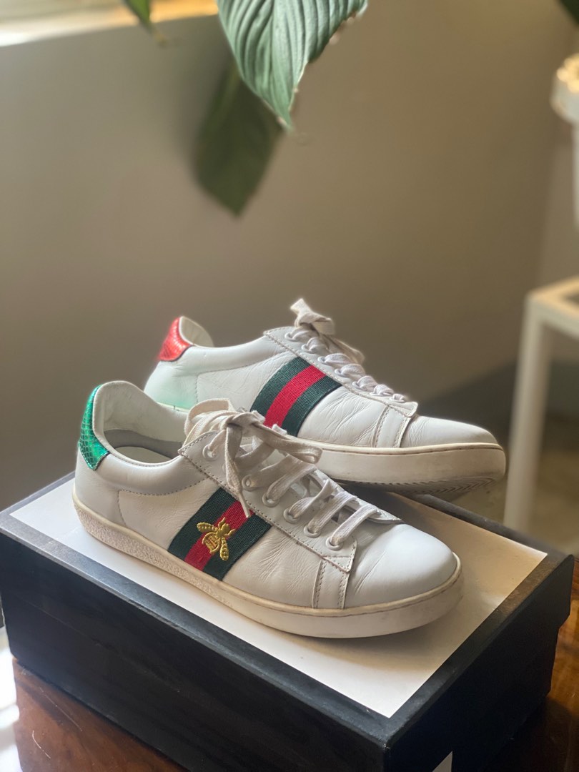Preloved gucci shoes Clearance