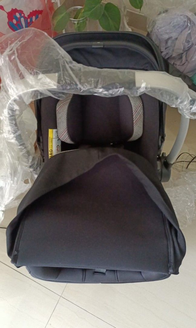 PRELOVED) Nuna Pipa Next Car Seat Ellis with rain cover, Bayi - Main Image