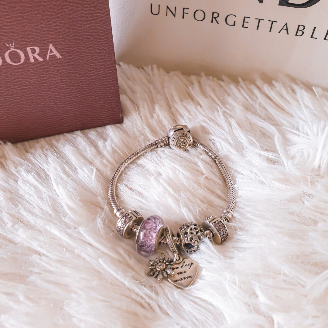 Preloved on sale pandora bracelets