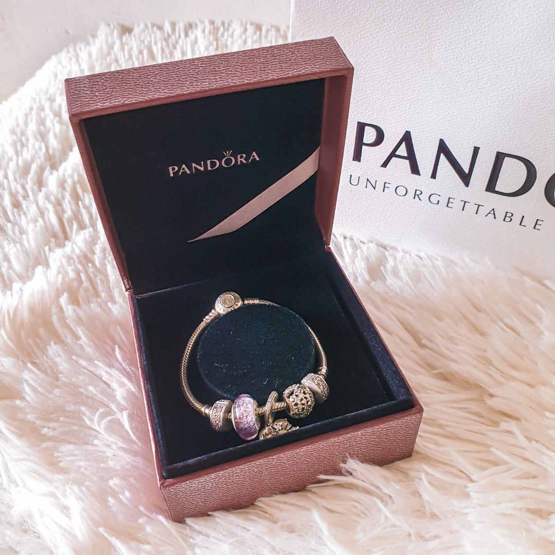 Preloved on sale pandora bracelets