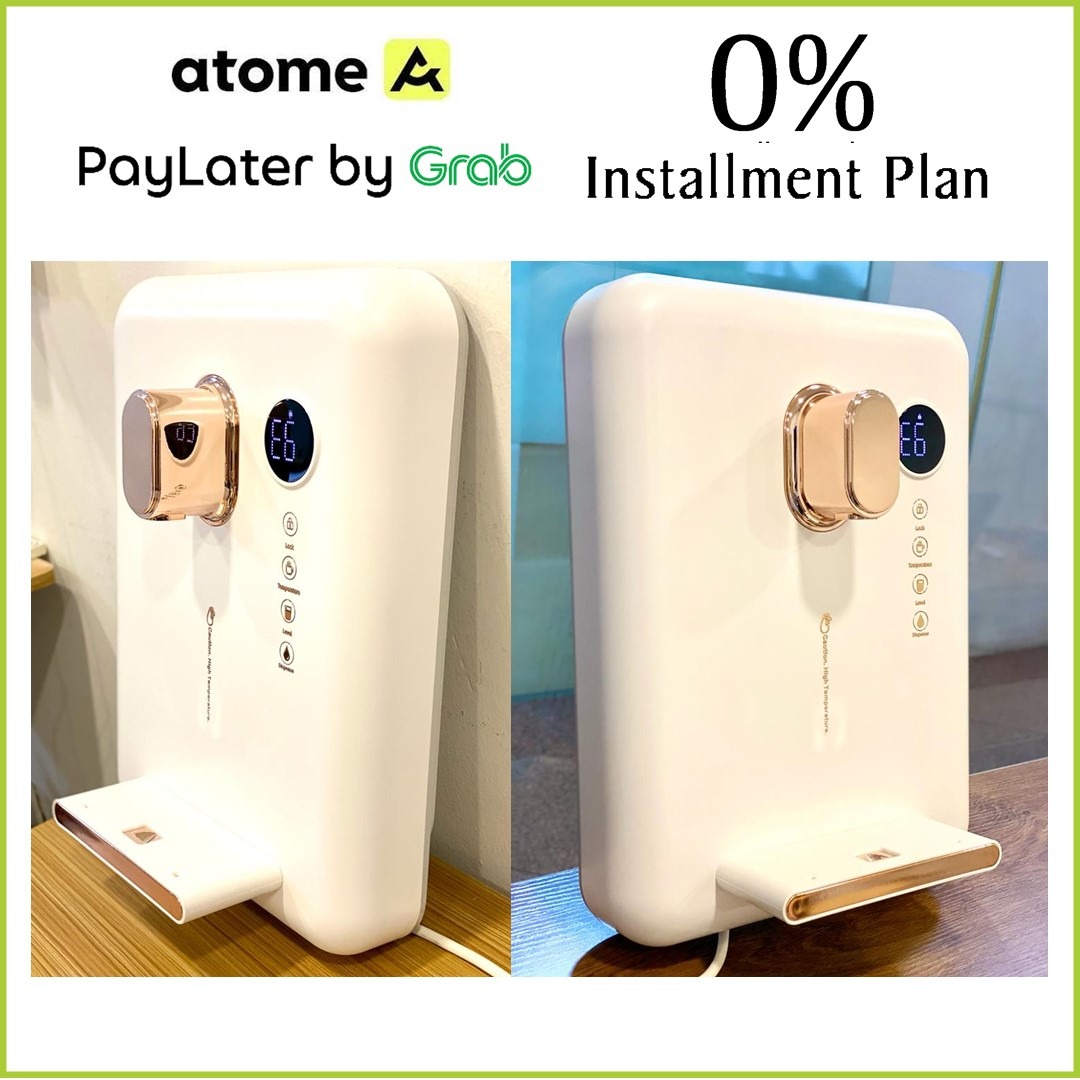 Premium Hot & Normal Tankless Water Dispenser Direct Piping From Sink