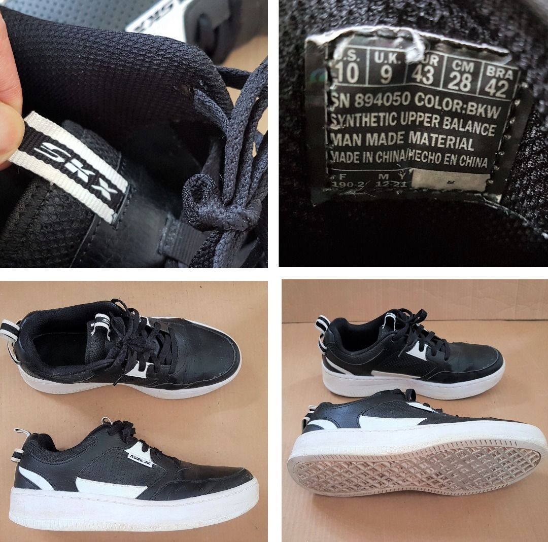 Skechers sport premium black online
