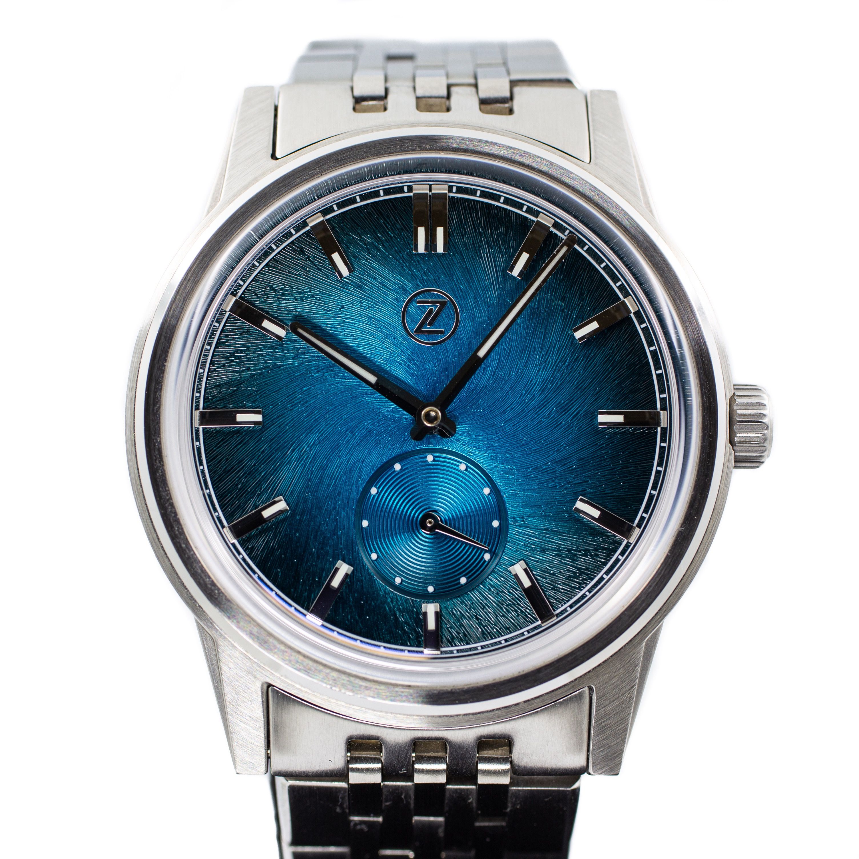 Preowned Zelos Nova 38mm Teal