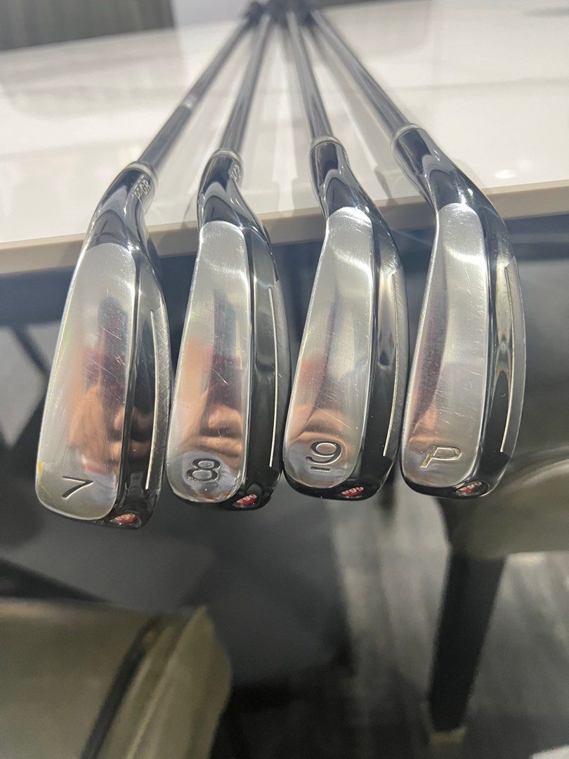 PRGR egg irons, Sports Equipment, Sports & Games, Golf on Carousell