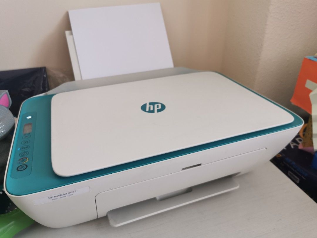 Printer, scanner HP Deskjet 2623, Computers & Tech, Printers, Scanners ...