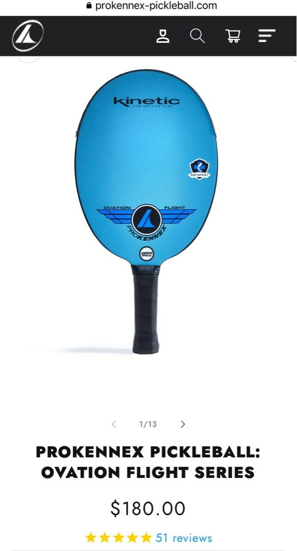 ProKennex Pickleball: Ovation Flight Series