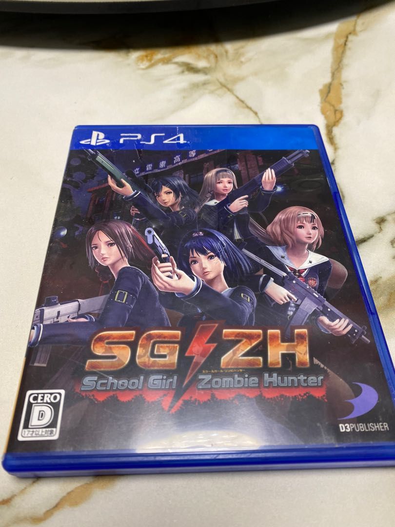 PS4 Game School Girl Zombie Hunter, 電子遊戲, 電子遊戲