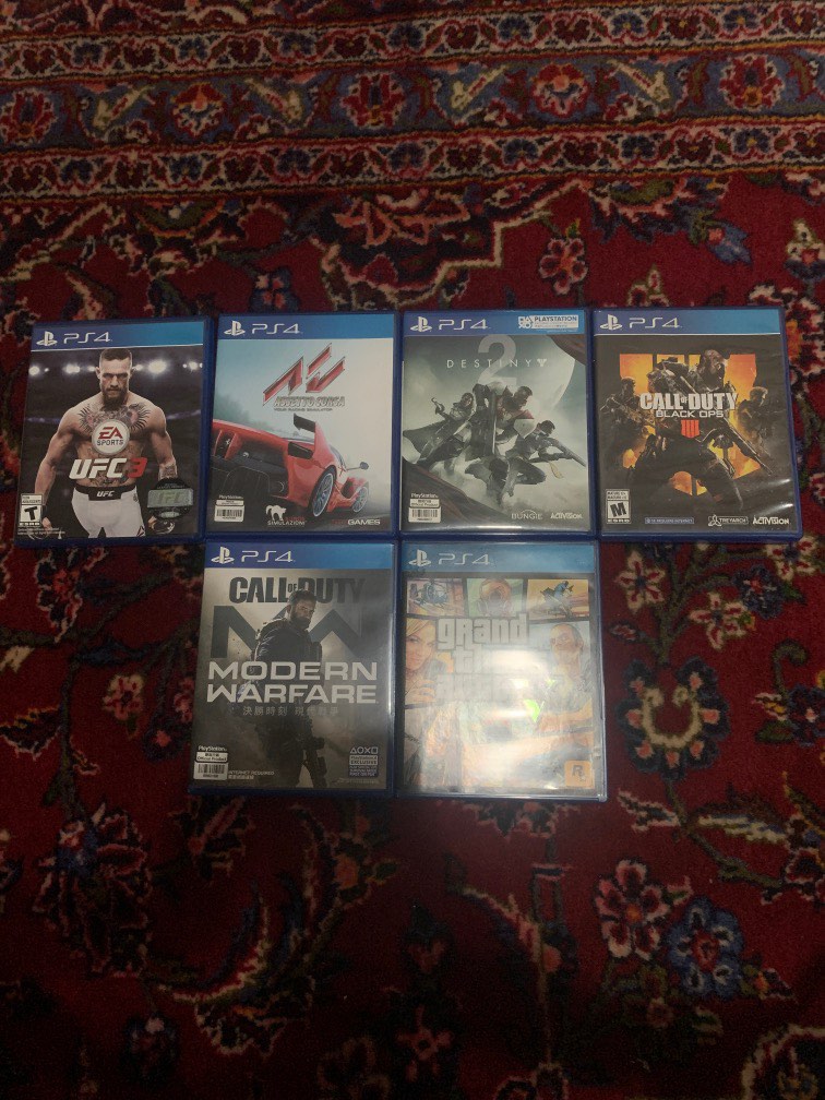 PS4 Games, Video Gaming, Video Games, PlayStation on Carousell