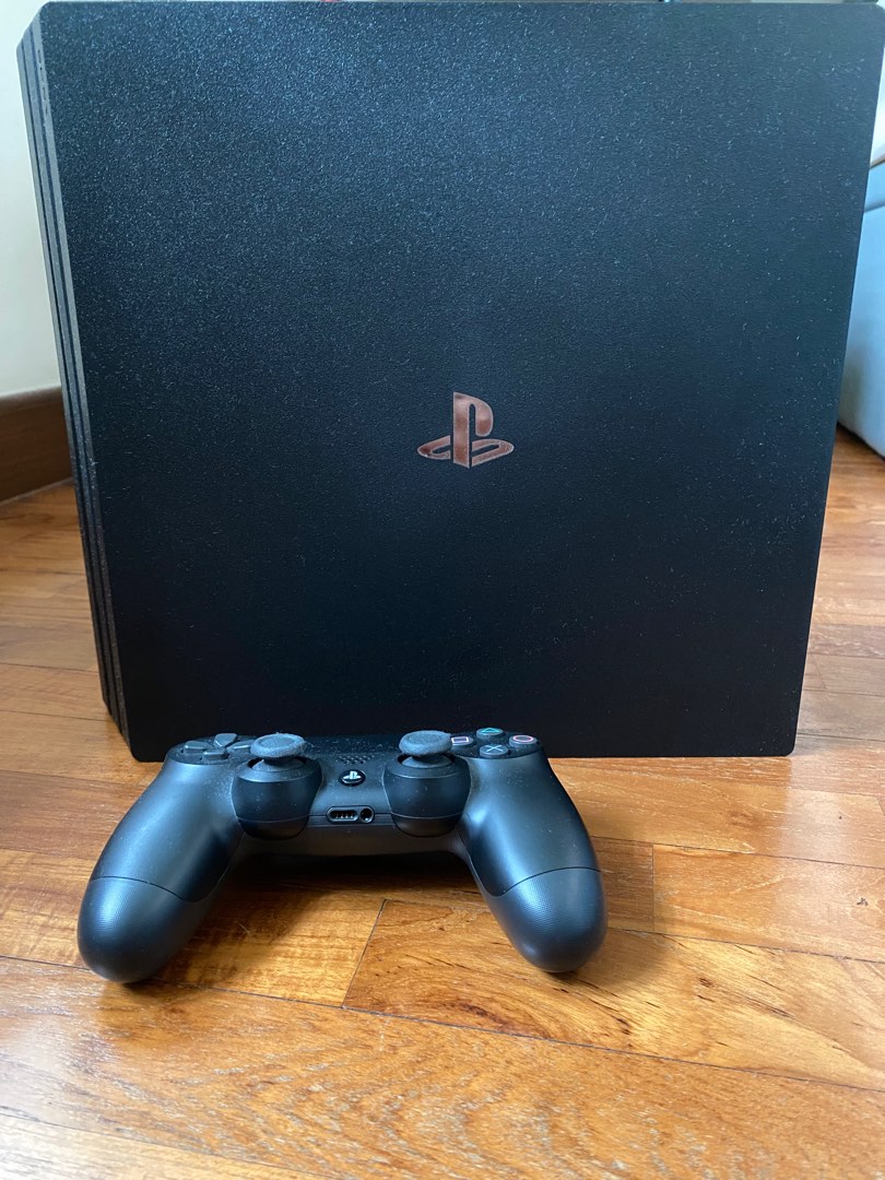 PS4 Pro 2TB CUH-7218C, Video Gaming, Video Game Consoles, PlayStation ...