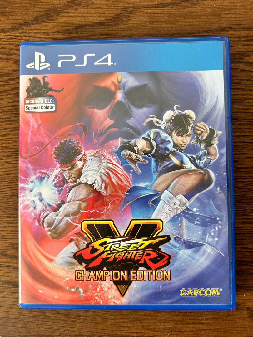 PS4 Street Fighter 5, Video Gaming, Video Games, PlayStation on Carousell