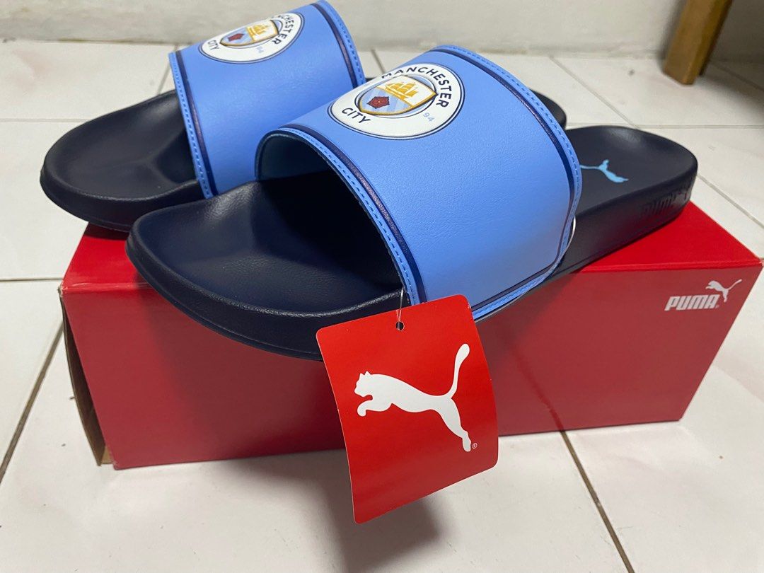 Puma Manchester City Slides