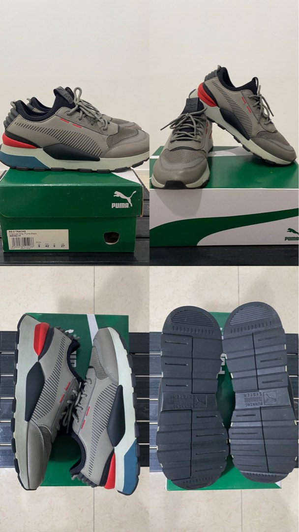 PUMA RS O TRACKS