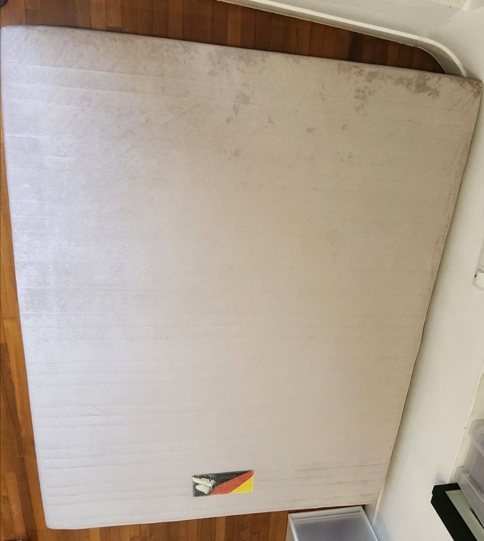 Queen Mattress of natural rubber latex, Furniture & Home Living