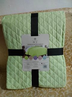 Bed Coverlet new Negotiable