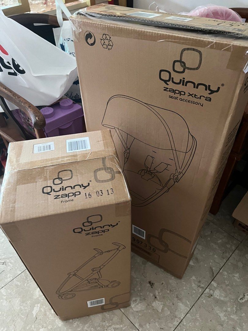 Quinny box best sale