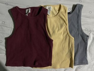 Racerback Crop Tops Bundle