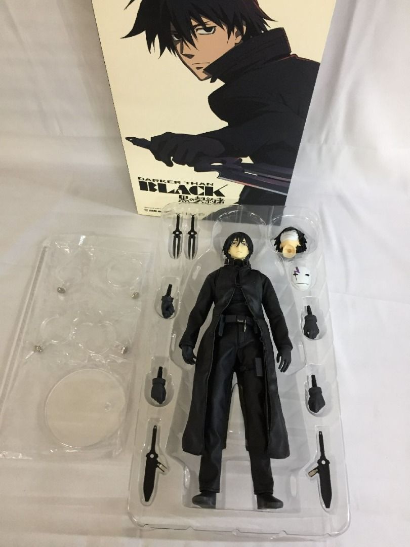 定番の冬ギフト DARKER THAN BLACK ヘイ 黒 アクションフィギュア