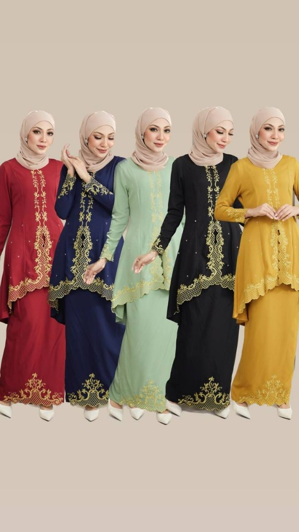 Raista Baju Kebaya Sulam Womens Fashion Muslimah Fashion Baju