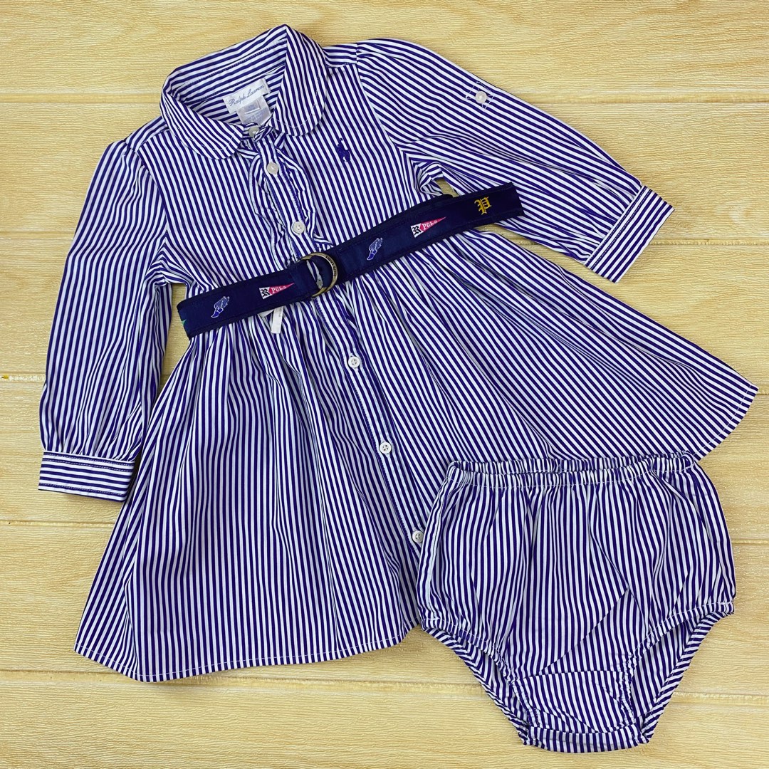 Ralph Lauren Baby Dress, Babies & Kids, Babies & Kids Fashion on Carousell