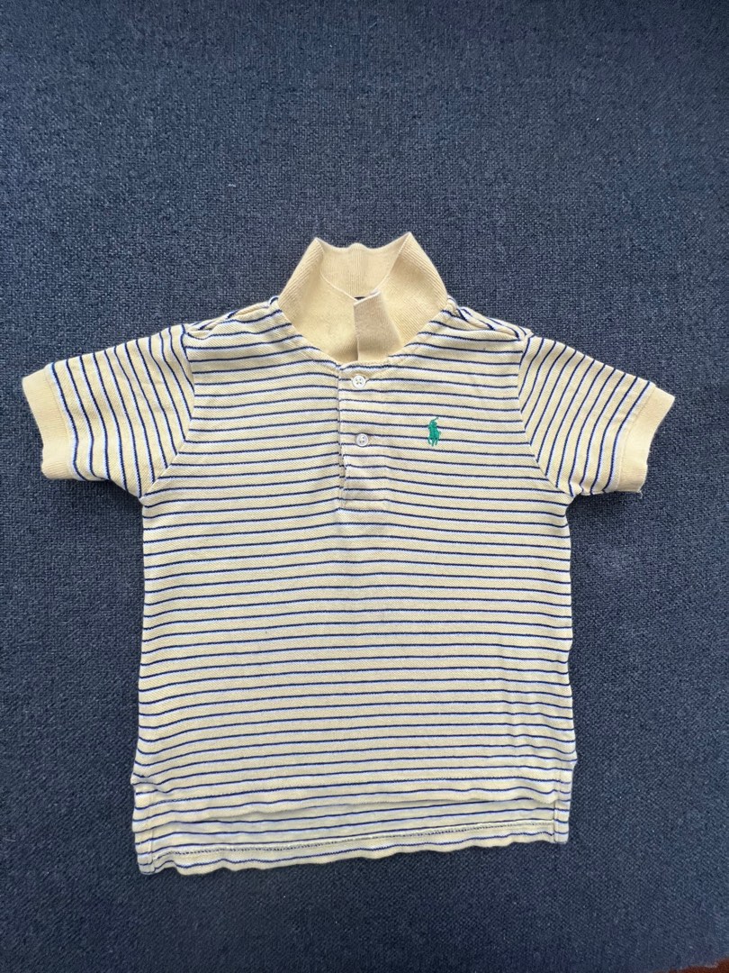 Ralph Lauren Polo Shirt size 3T on Carousell