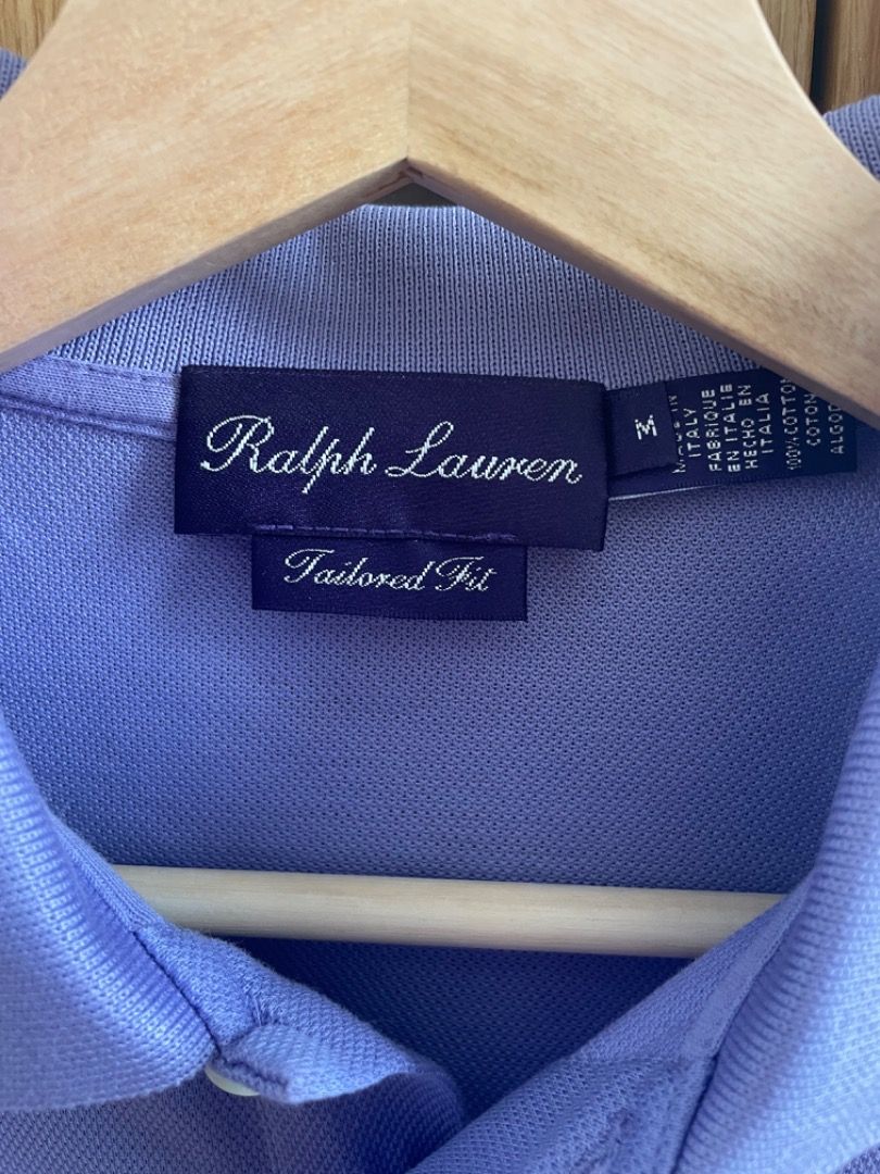 Ralph Lauren Purple Label Polo Shirt Medium, Men's Fashion, Tops & Sets,  Tshirts & Polo Shirts on Carousell