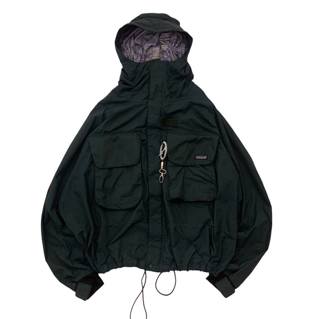 90's Patagonia SST Nylon Fishing Jacket - ウェア