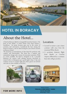 Ready Hotel in Boracay For Sale for INVESTORS