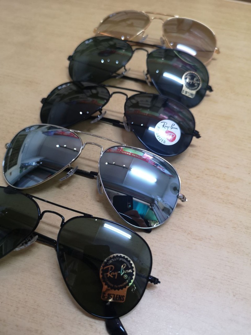 READY STOCK RayBan Genuine RB3025 Aviator Sunglasses from