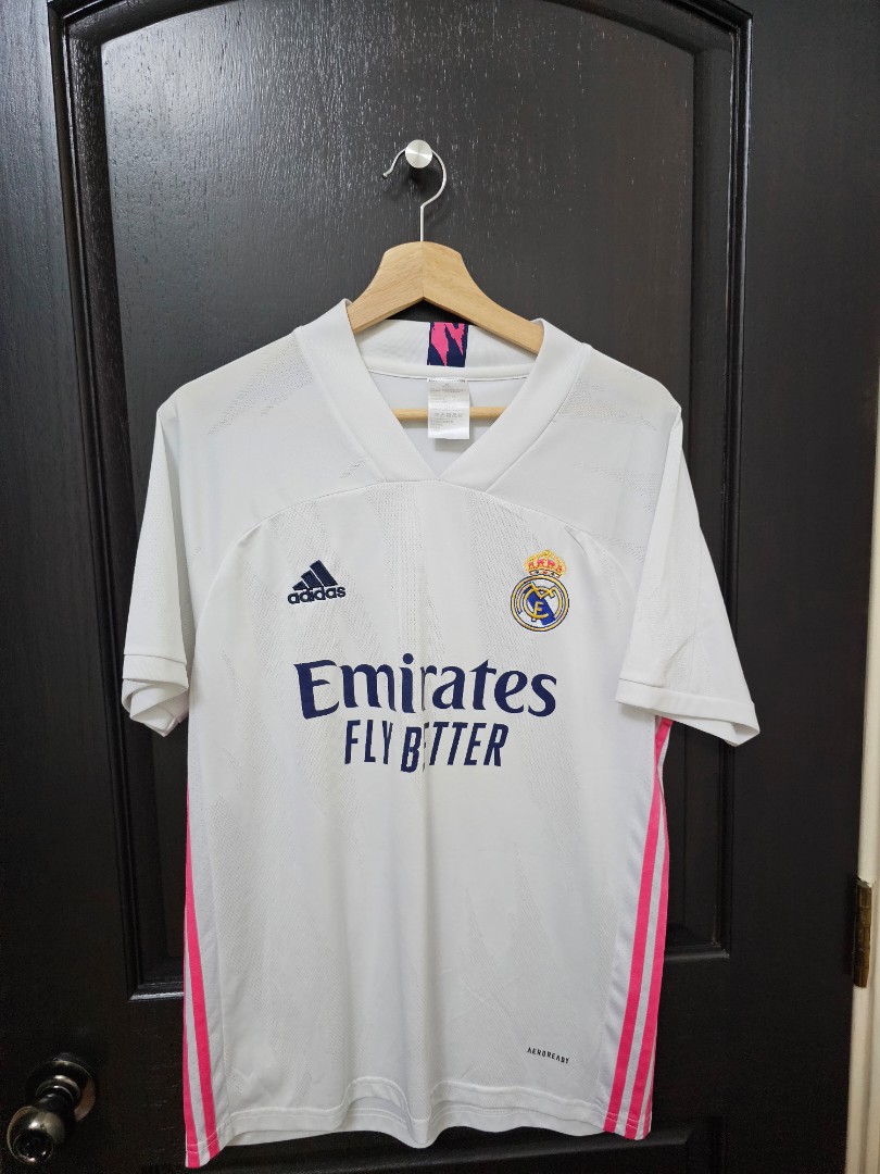 REAL MADRID 2020/2021 FOOTBALL SHIRT JERSEY THIRD ADIDAS ORIGINAL KIDS 2-3  YEARS