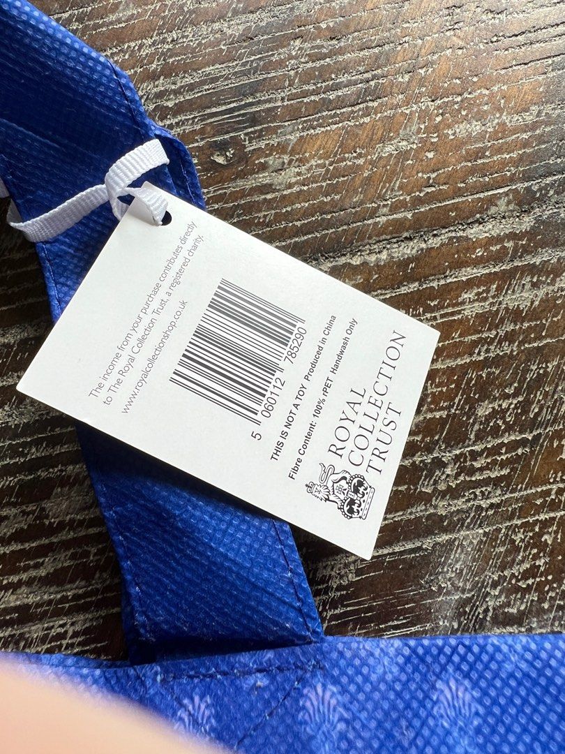 Recycle carrier from London, Women's Fashion, Bags & Wallets, Tote Bags