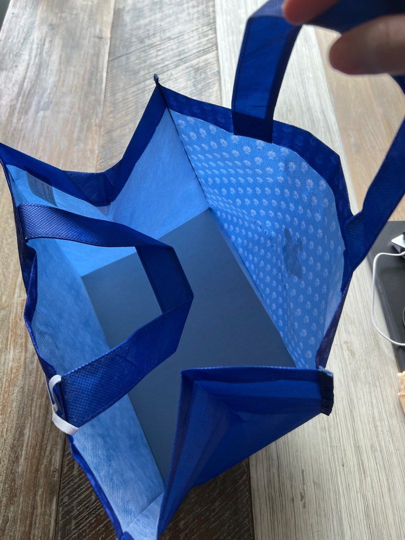 Recycle carrier from London, Women's Fashion, Bags & Wallets, Tote Bags