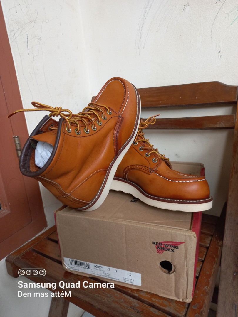 RED WING 875  26.5cm