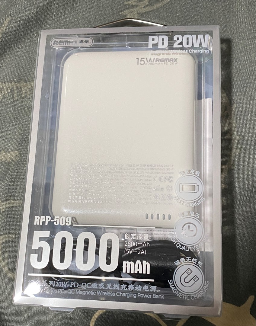 Remax battery pack, Mobile Phones & Gadgets, Mobile & Gadget ...