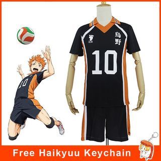 RENT/SALE Haikyuu Hinata Genderbend Cosplay Costume