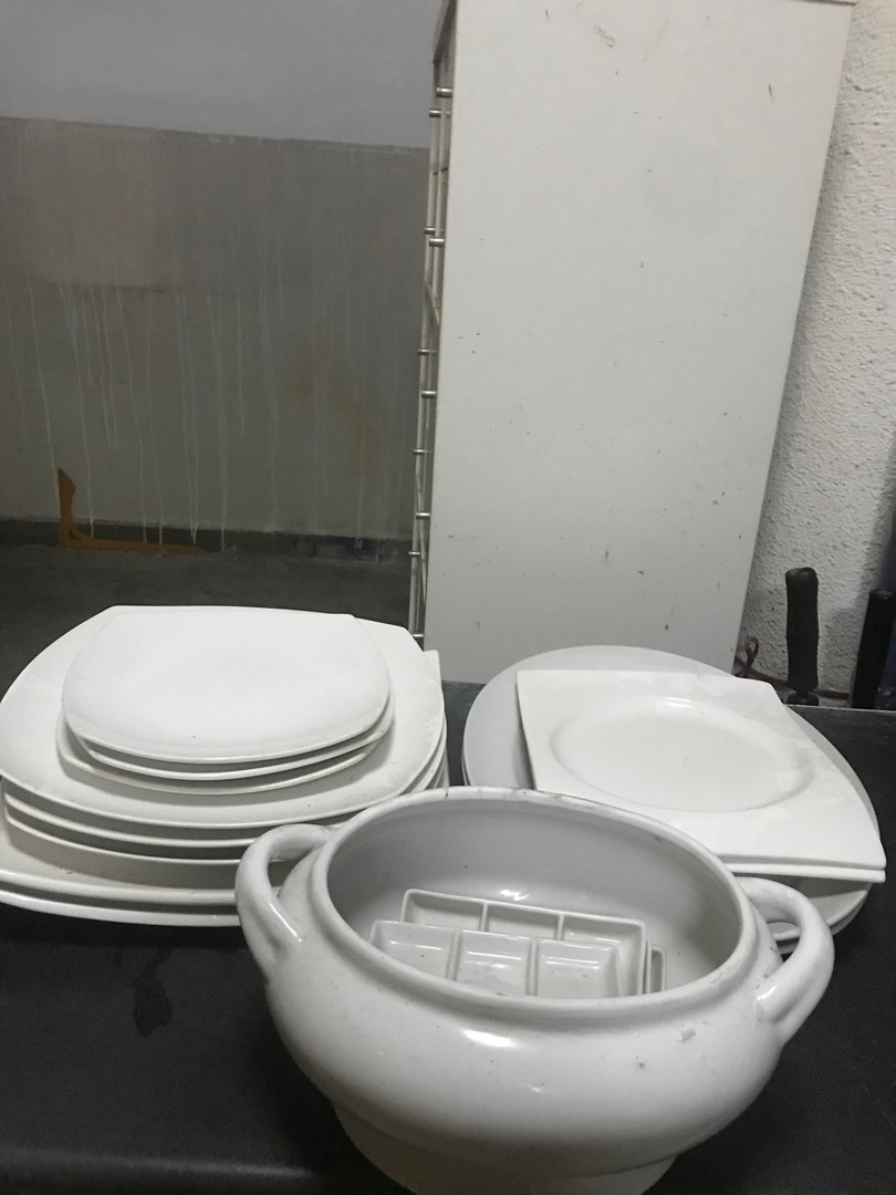Restaurant plates and bowl, Furniture & Home Living, Kitchenware