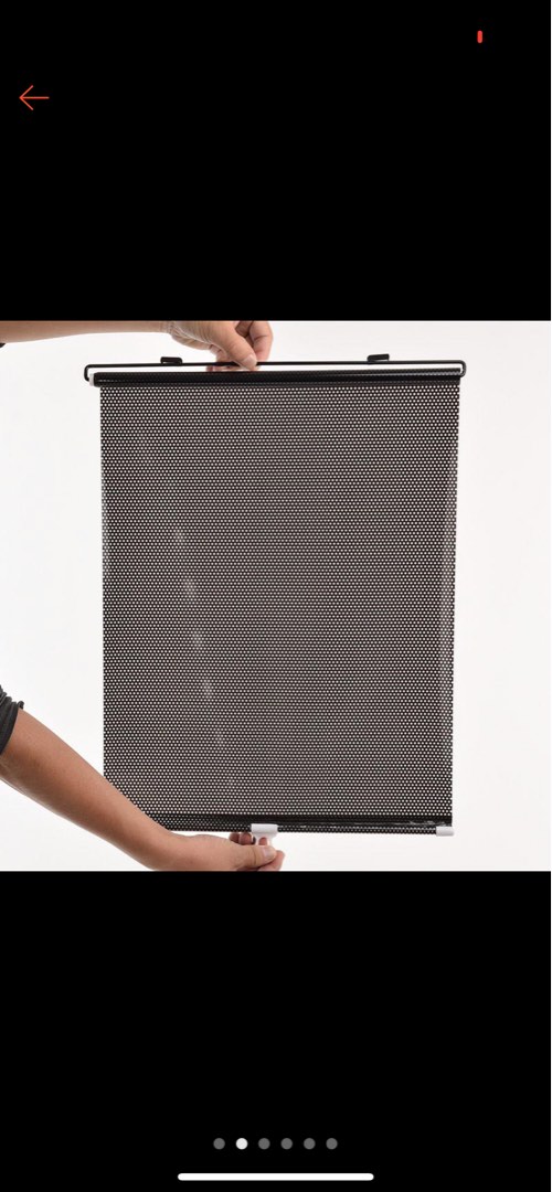 Retractable Car Windows Auto Sun Shade Visor Rear Window Windshield