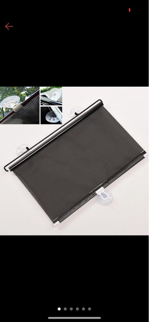 Retractable Car Windows Auto Sun Shade Visor Rear Window Windshield