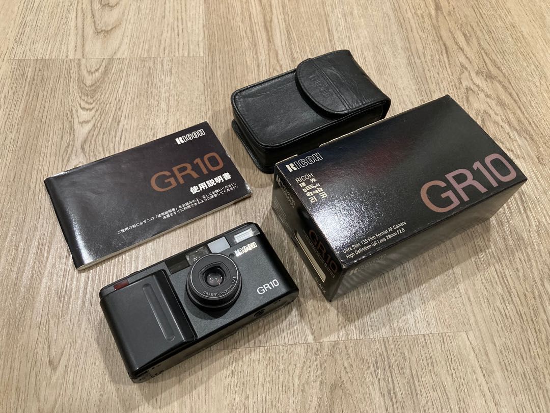 Ricoh GR10 黑色有盒, 攝影器材, 相機- Carousell
