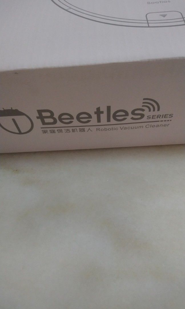 Robotic Vacuum Cleaner Beetle Series, TV & Home Appliances, Vacuum