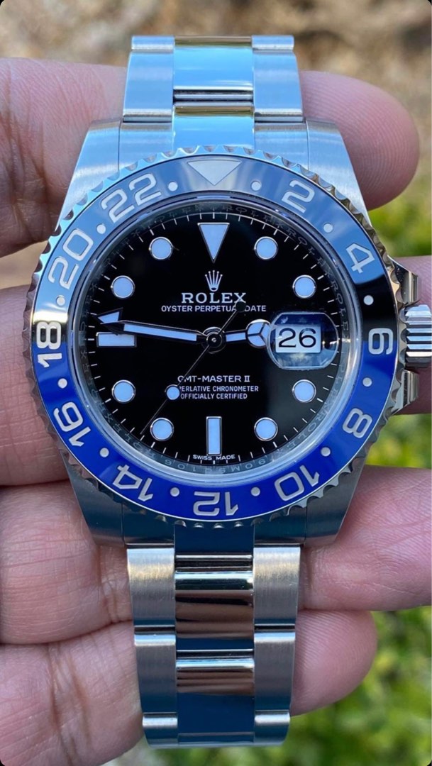 Rolex Batman on Carousell