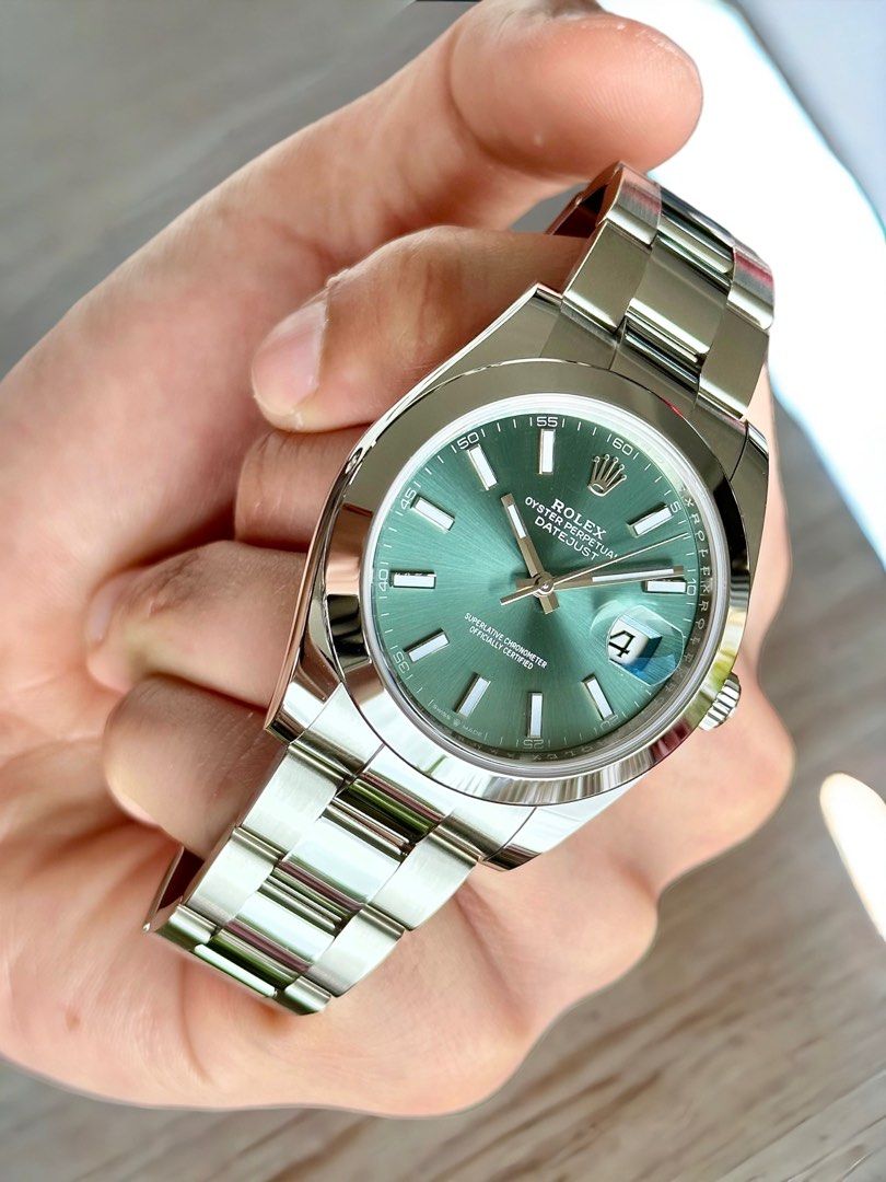 Rolex datejust ii 126300 hotsell