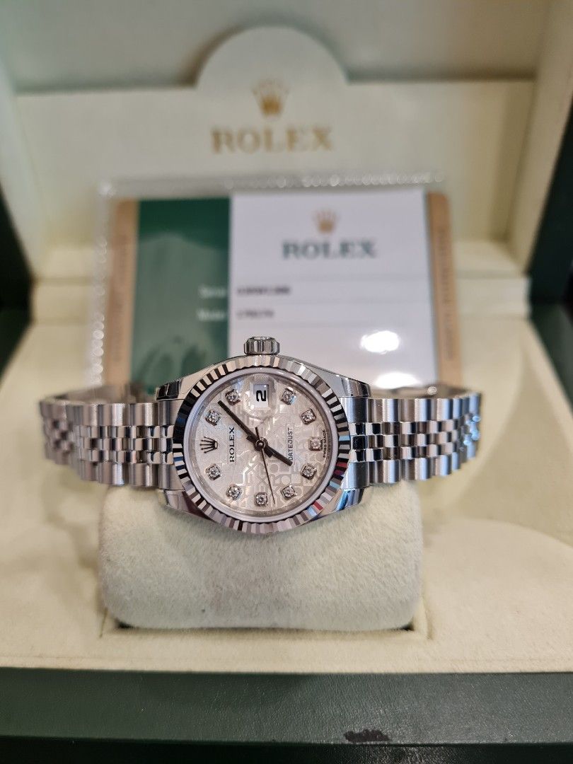 Datejust 179174 clearance