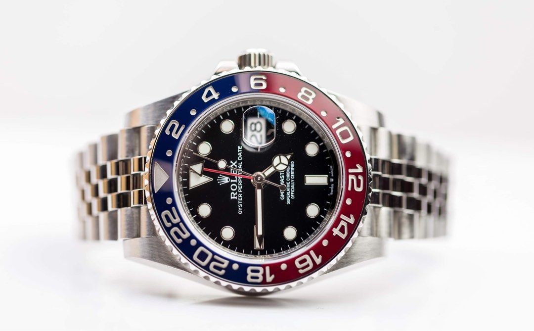 Rolex Pepsi, Luxury, Watches on Carousell