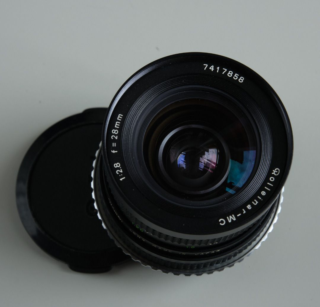 ★レア★ Rollei Rolleinar-MC 28mm F2.8 QBMマウント #559