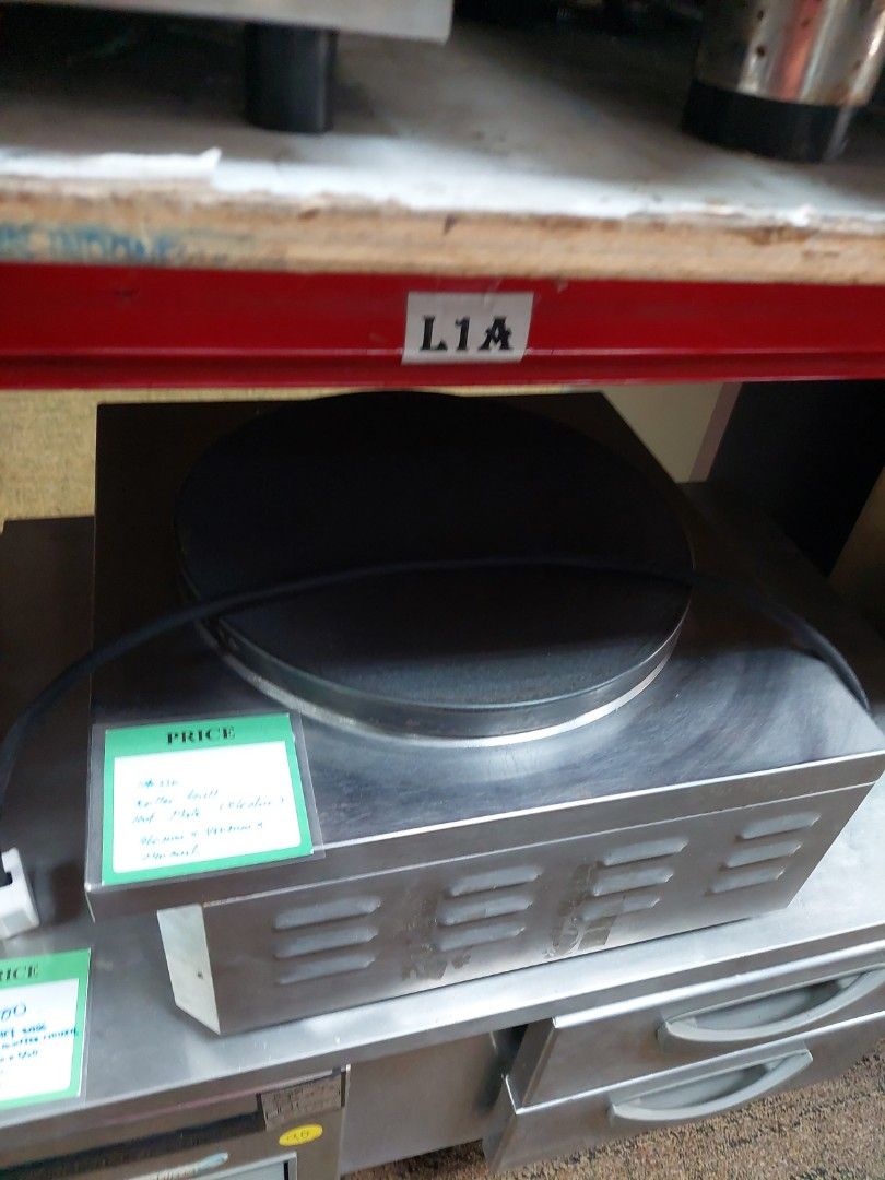 Roller Grill Hot Plate, Electric, 460mm x 450mm x 240mmh, TV & Home Appliances, Kitchen