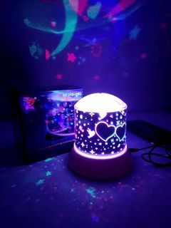 Rotating Night light