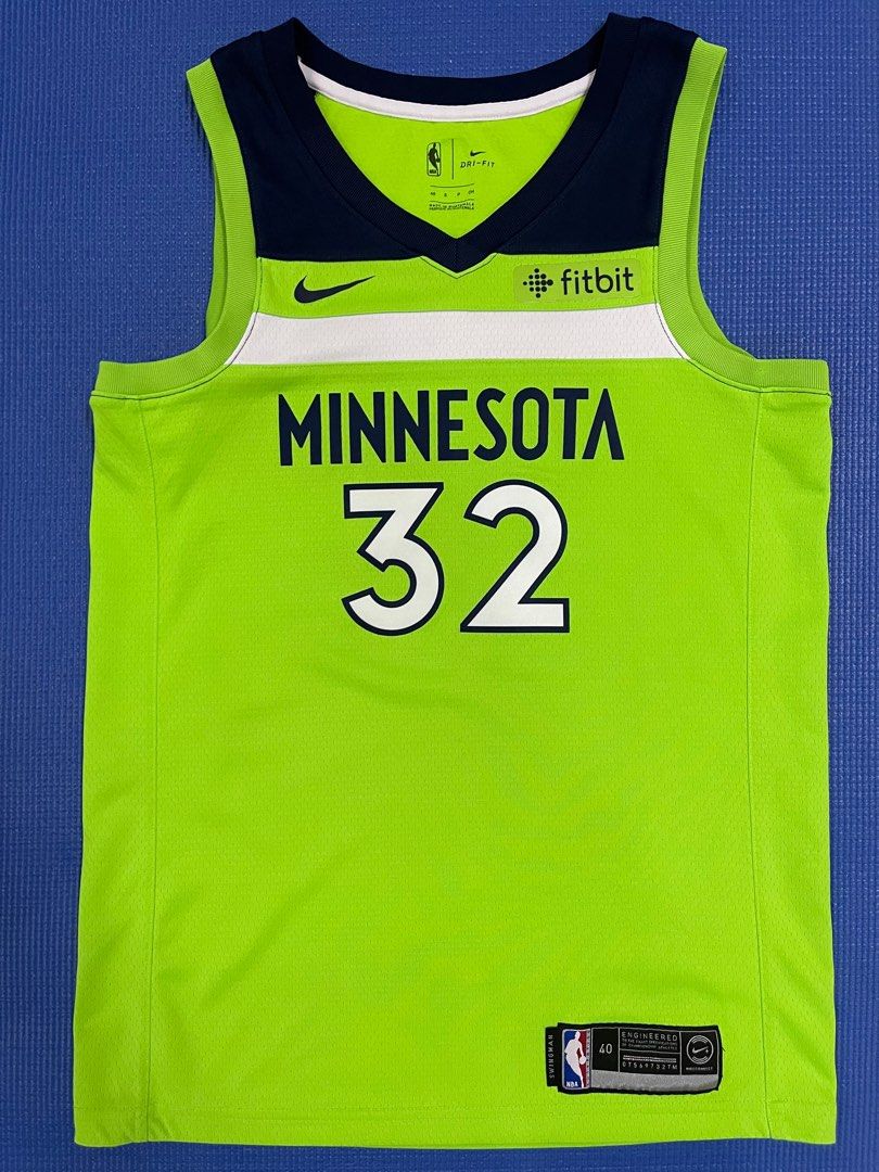 Karl anthony towns best sale swingman jersey